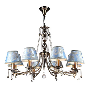 Люстра подвесная Maytoni Vals RC098-PL-08-R